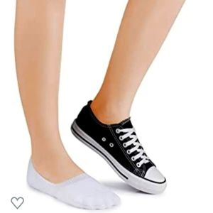 HERE COMES THE HOTSTEPPER NO SHOW SOCKS SIZE L